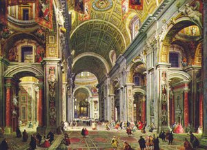Interior of St. Peter